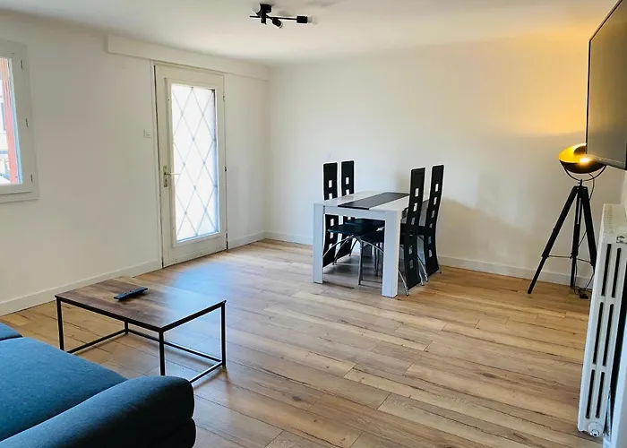 アパート T3 Independant, Calme A